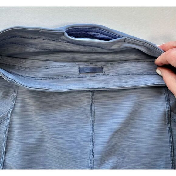 Lululemon Invigorate High Rise Tight 25" Insm Heathered Water Drop Size 6 W5CQLS - Picture 6 of 13